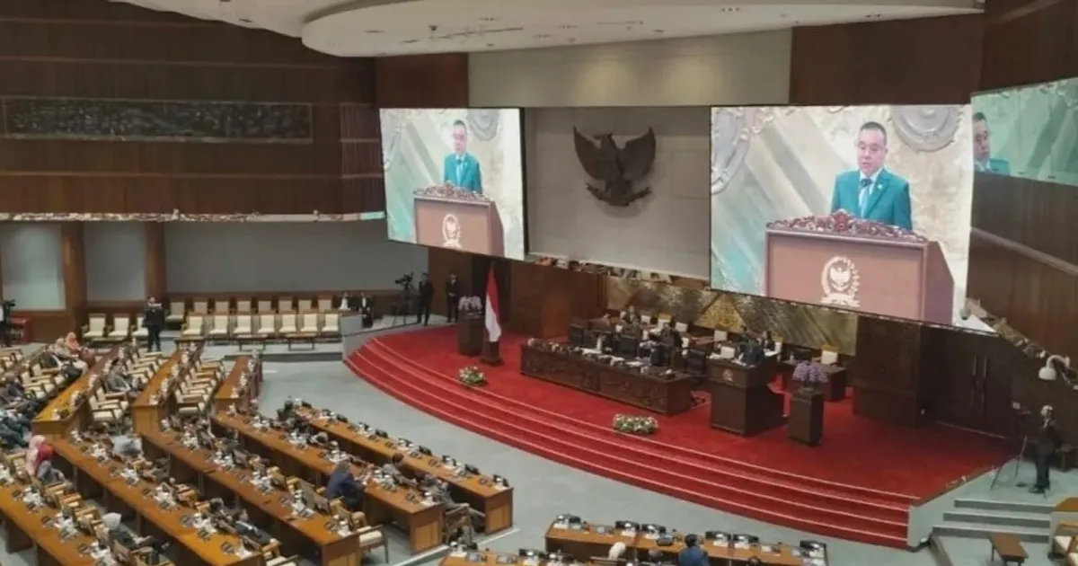 Bahas 8 RUU Di Masa Sidang III, Target Prioritas DPR RI